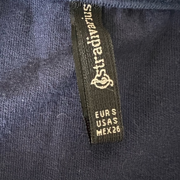 *SALE* Stradivarious Cropped Heart T-Shirt - Picture 4 of 4